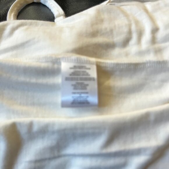 DEMOCRACY Cream Ivory Boho Lace Crochet Top with matching Cami - NWOT - Size M - Picture 10 of 12